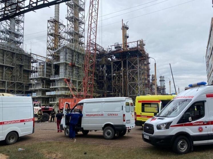 Взрыв на заводе в Башкирии прогремел из-за разгерметизации трубопровода при подготовке к ремонту