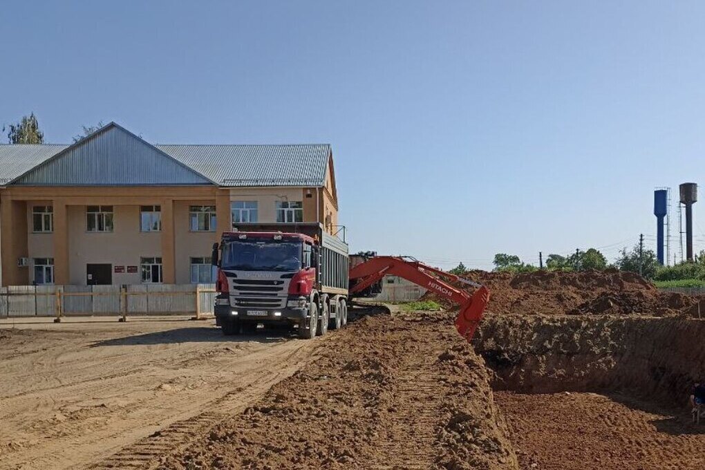 В Земетчинской районной больнице приступили к строительству нового лечебного корпуса