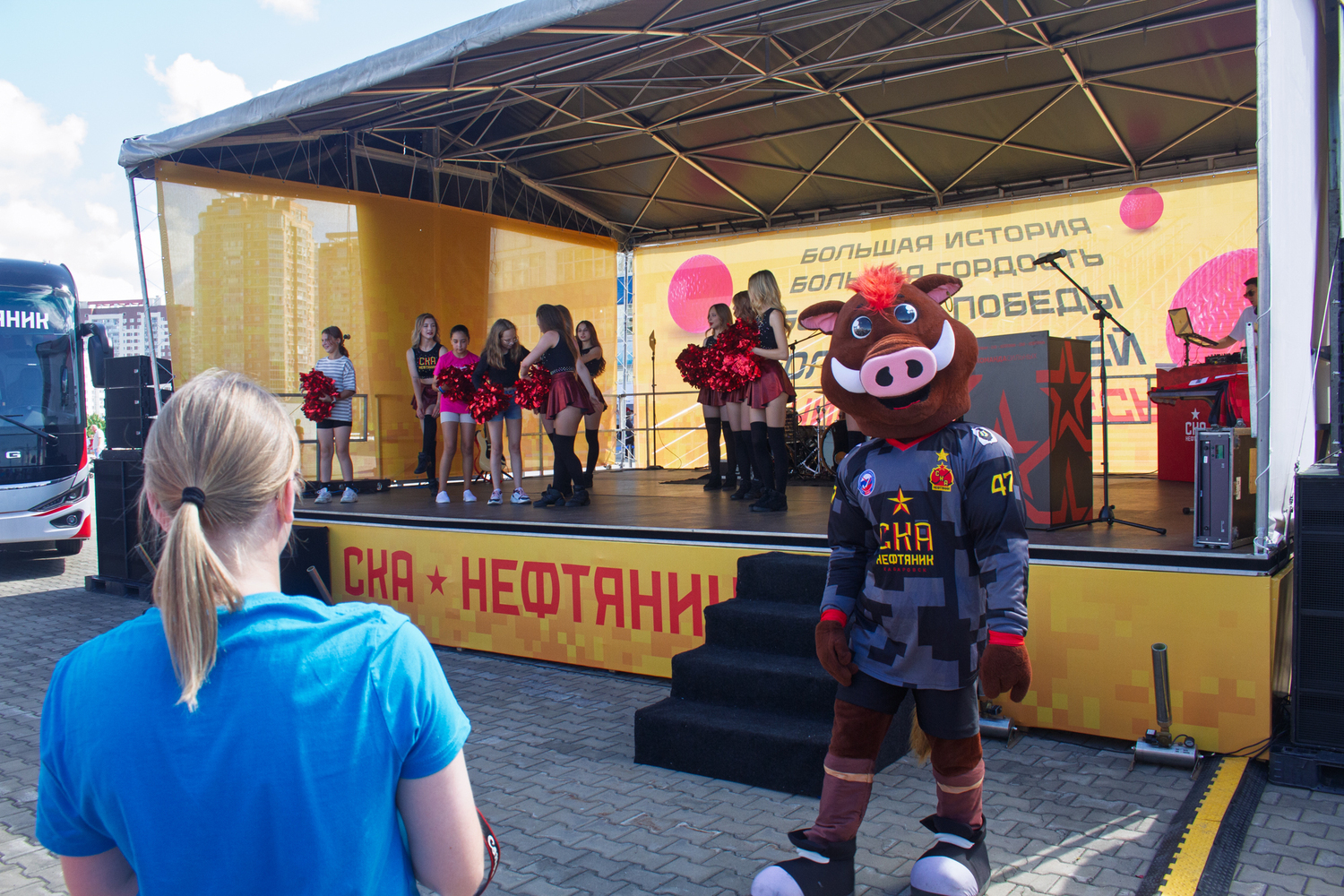 "СКА-Нефтяник" в Хабаровске презентовал команду на сезон 2025-26 и новую форму