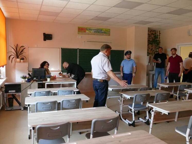 Котовск Тамбовской области готовится к новому учебному году: завершаются ремонтные работы в школах