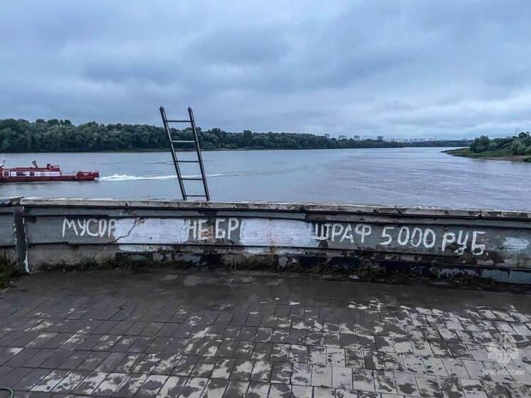 Спасатели вытащили из воды омича, которому свело ноги судорогой