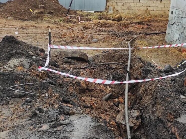 Британскую неразорвавшуюся авиабомбу времен ВОВ вывезли на полигон