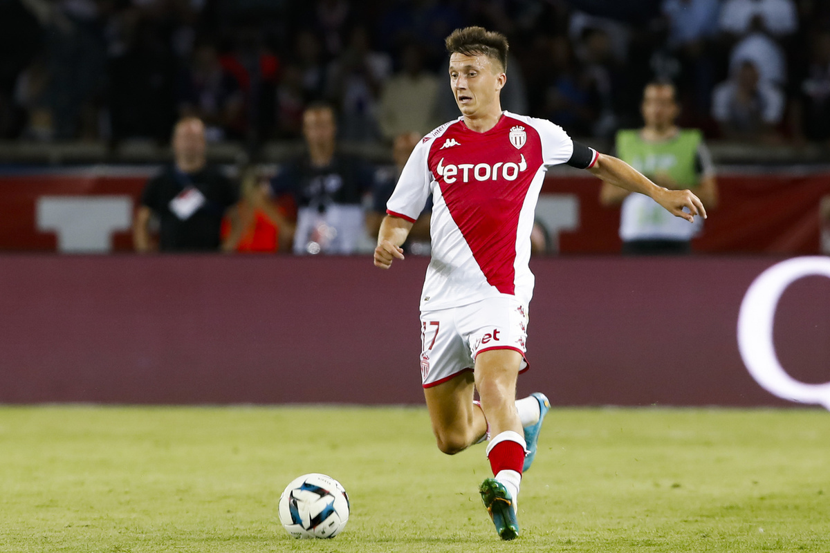 «Монако» проиграл «Интеру», Головин вышел на замену