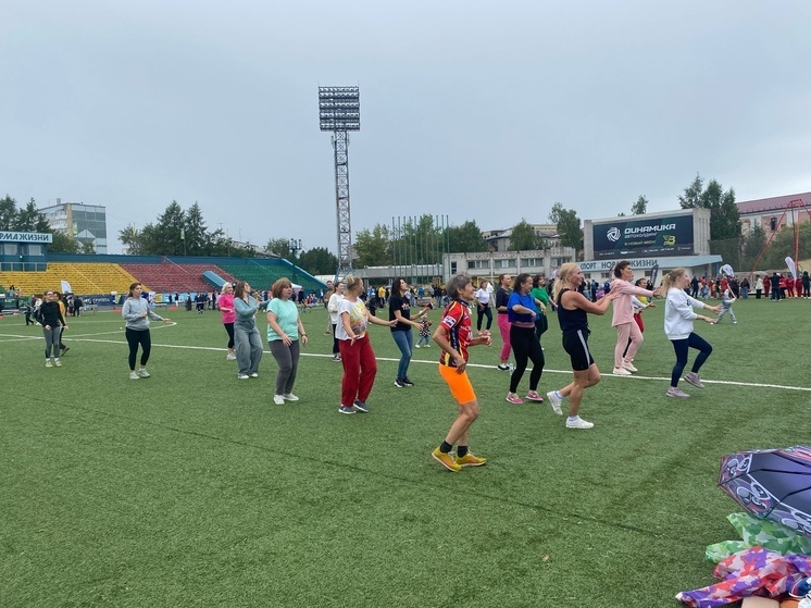 Архангельск отмечает День физкультурника