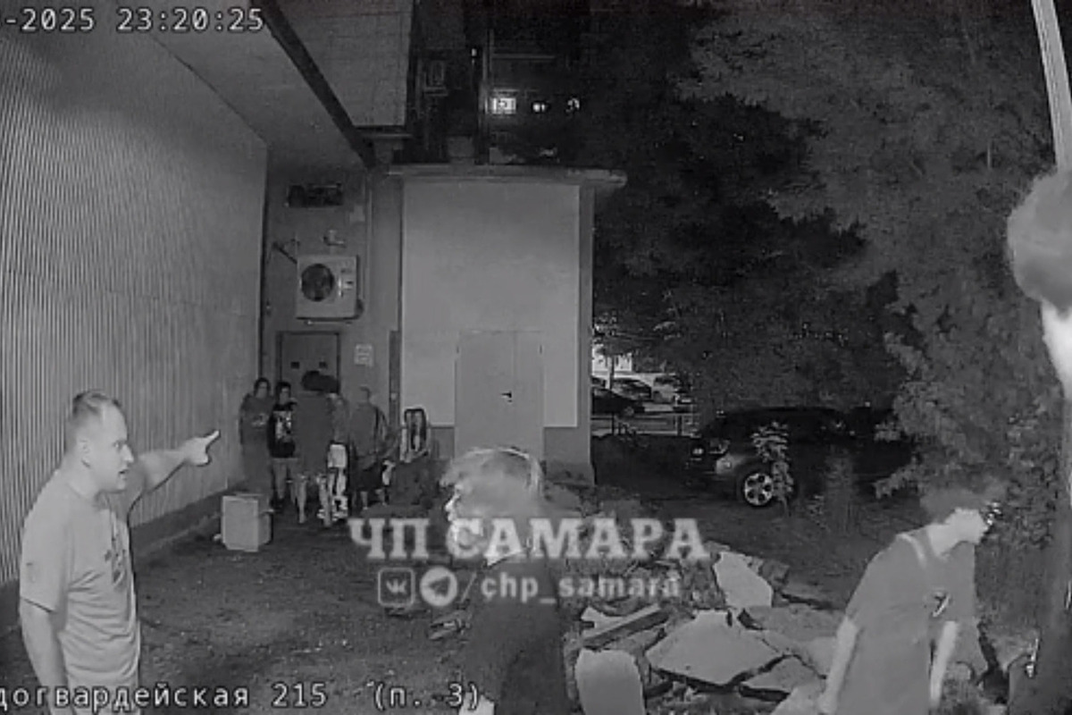 В Самаре ищут подростков, которые напали на мужчину, сделавшего им замечание
