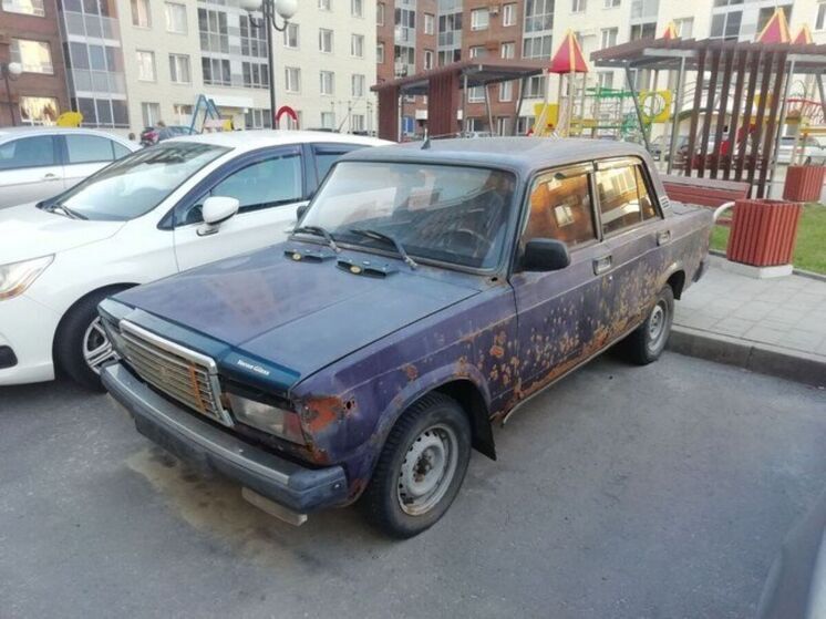 В Белгороде с начала года обнаружили 117 брошенных авто