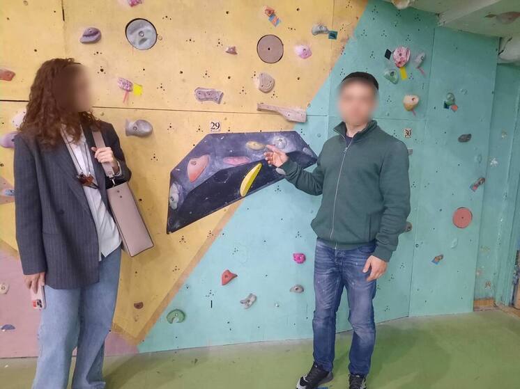 Калининградка пострадала на незаконном скалодроме в одной из школ