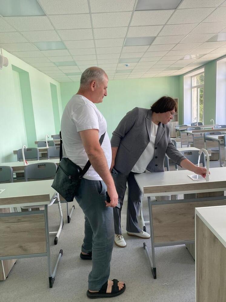 Моршанск Тамбовской  области готовится к учебному году: инспекция готовности школ
