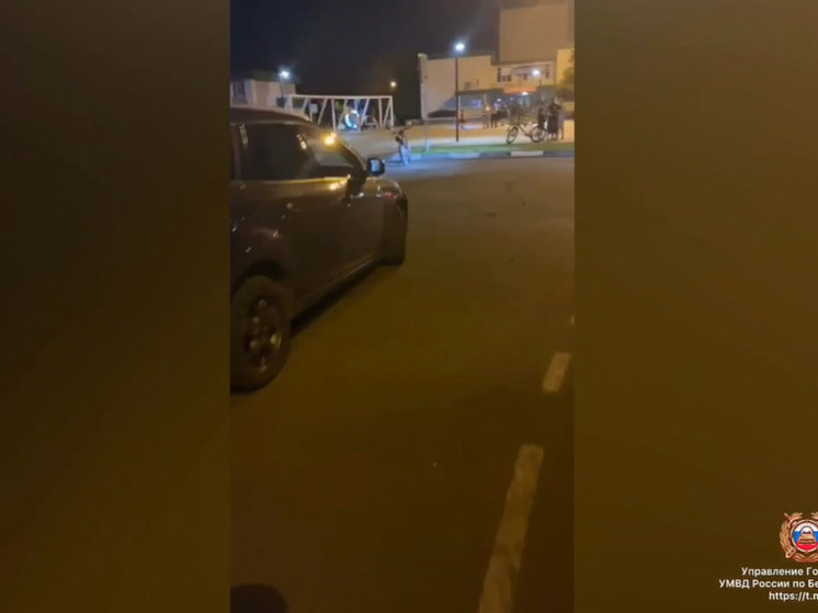 В Губкинском округе иномарка сбила 10-летнего велосипедиста