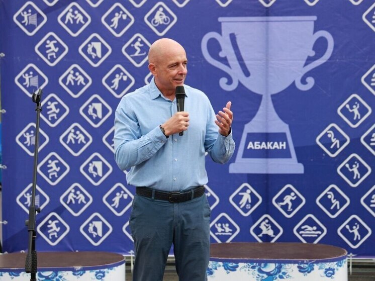 Сергей Сокол поздравил жителей Абакана с Днем города