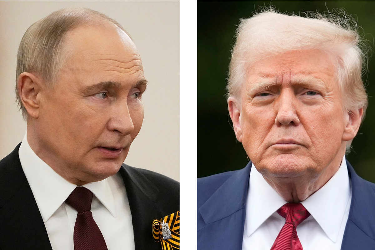 Трамп и Путин встретятся на Аляске 15 августа после «большого прогресса» в диалоге