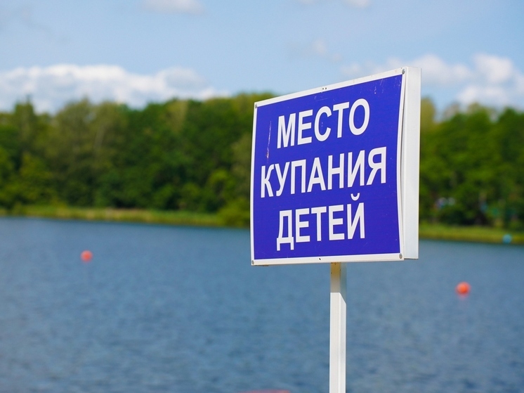 Тульская полиция назвала условие, при котором с детьми у воды случаются трагедии