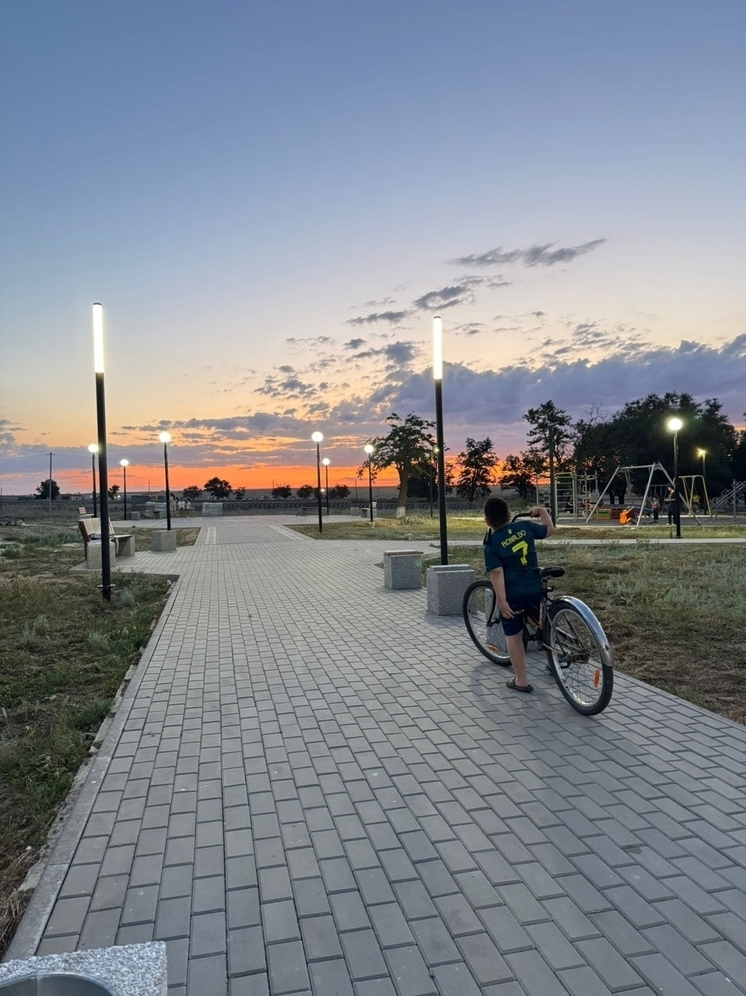 В поселке Калмыкии выбирают название для парка