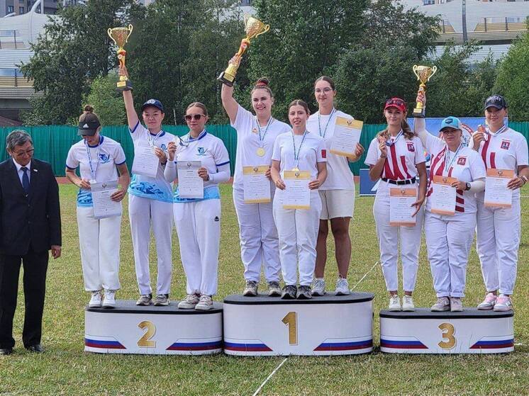 Псковички стали чемпионками России по стрельбе из лука