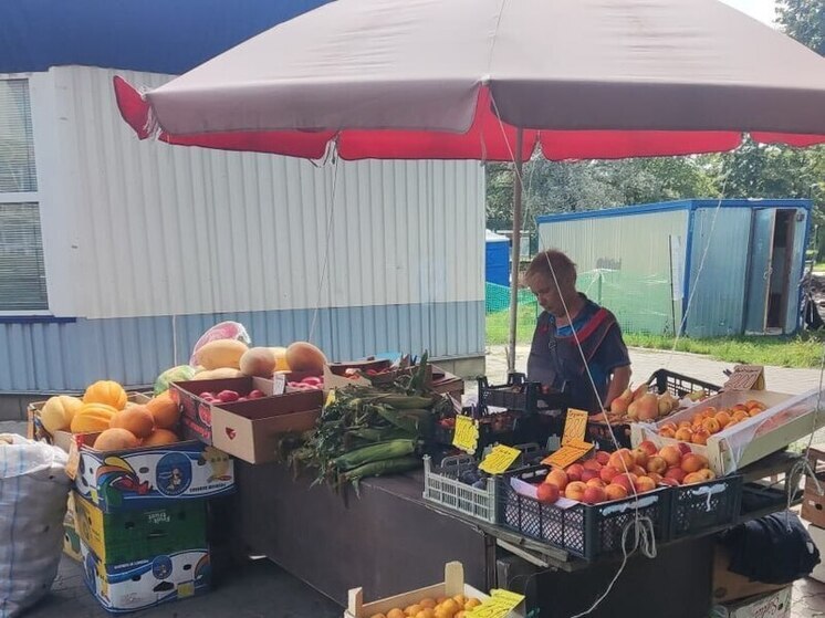 В Курске наказали шесть уличных торговцев