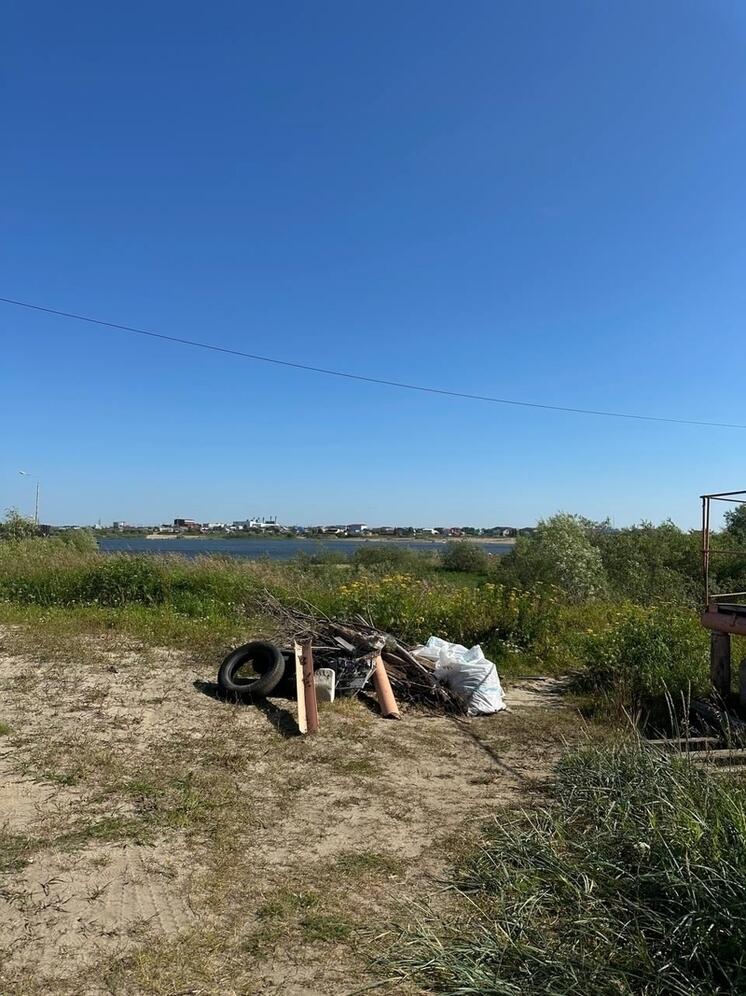 Сотрудники поисково-спасательной службы НАО поддержали акцию