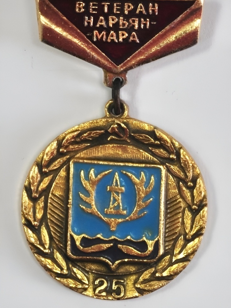 40 лет назад 9 августа прошло первое награждение почётным знаком «Ветеран Нарьян-Мара»