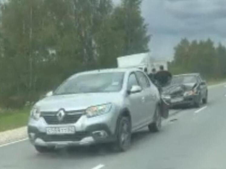 ДТП с участием Renault произошло на трассе Рязань — Ряжск