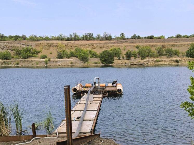 Монаховский водовод поможет обеспечить водой жителей Донецко-Макеевской агломерации