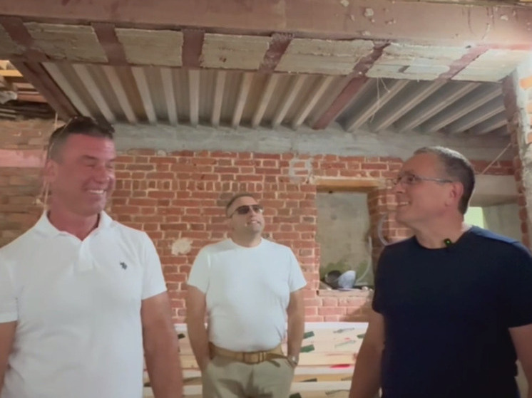 В Калуге возвращают к жизни Дом Торубаева