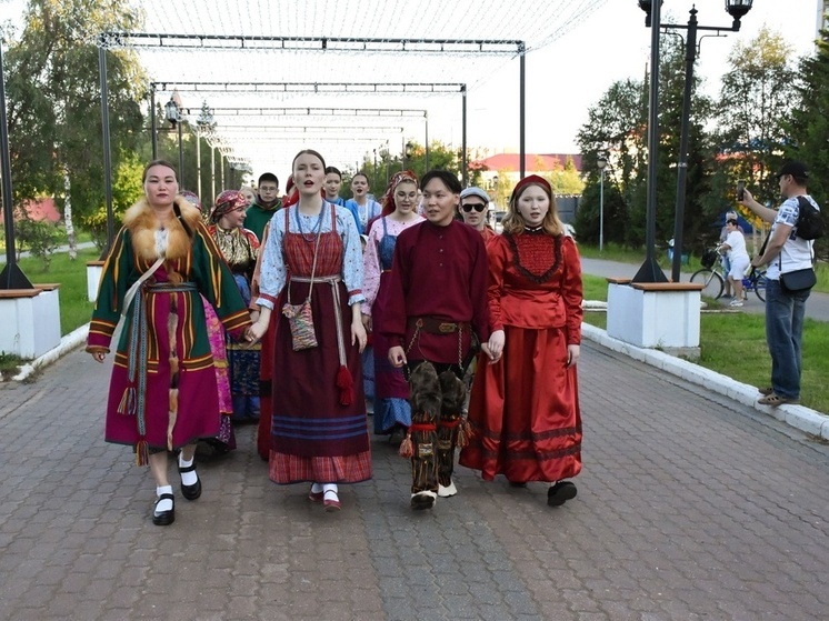 Ярко и весело завершилась Межрегиональная акция «Свой среди своих»