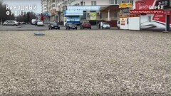 Благоустроенную территорию у Южного рынка в Орле показали на видео