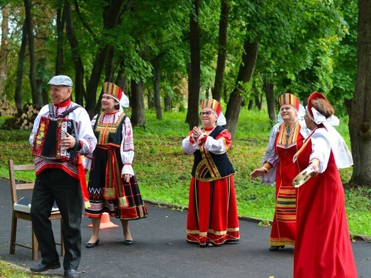 В Липецкой области прошел фестиваль «Ведровский погребок»