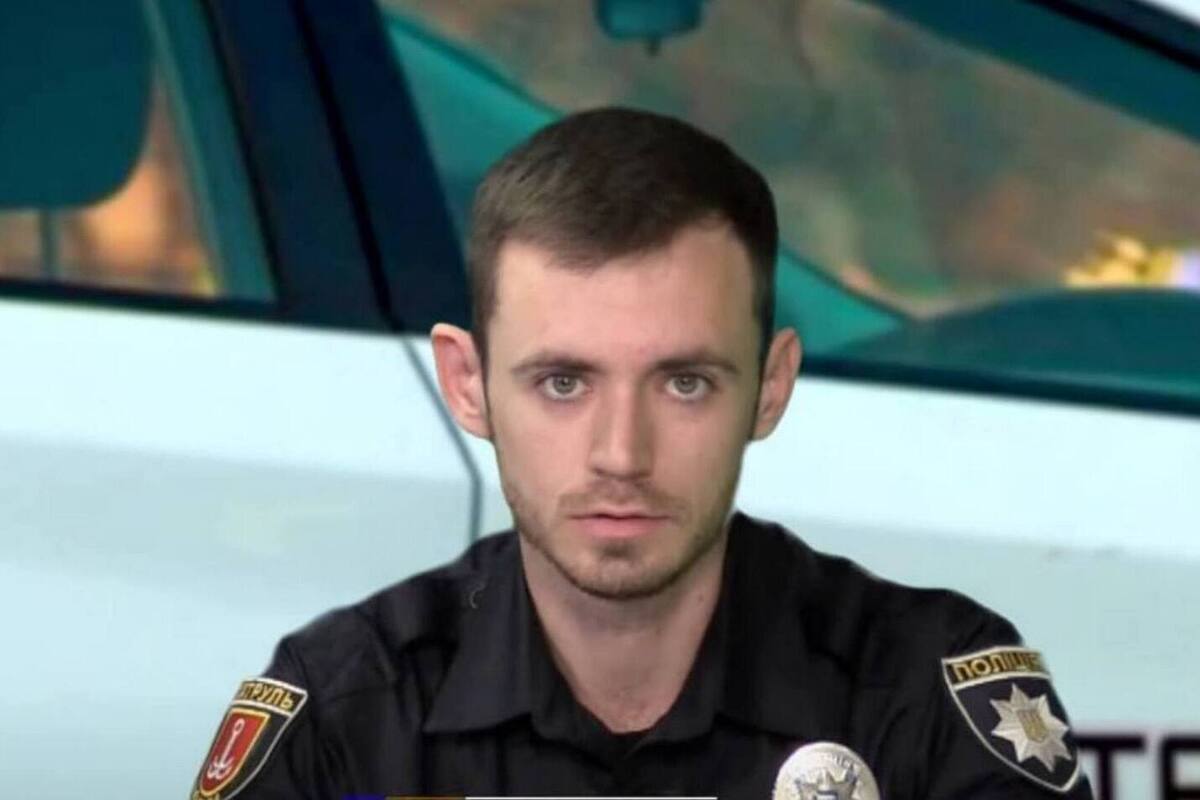 С милым рай и в шалаше: Украинский полицейский сбежал Украины со своим бойфрендом*