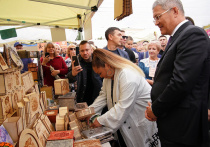 В субботу, 9 августа во время рабочей поездки в Стерлитамак глава Башкирии Радий Хабиров посетил V Фестиваль гостеприимства «Купец 2