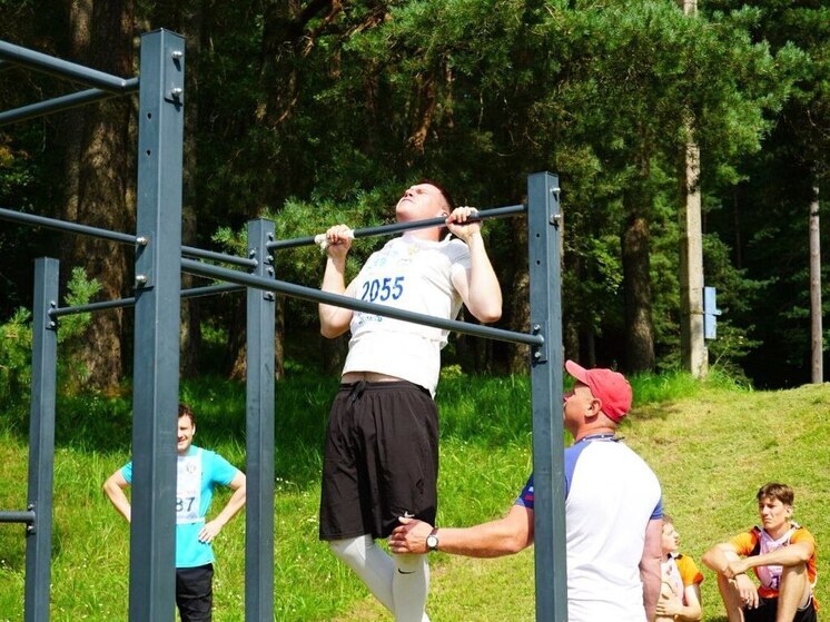 День физкультурника отметили в Пушкиногорском районе