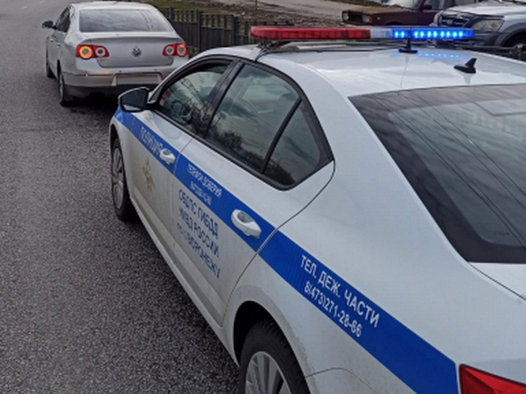 Авария под Воронежем с участием 9 авто обошлась без пострадавших