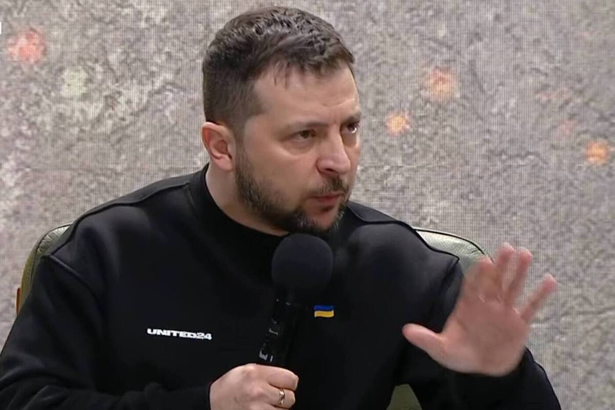 Мосийчук*: Зеленский говорил окружению о подготовке к миру