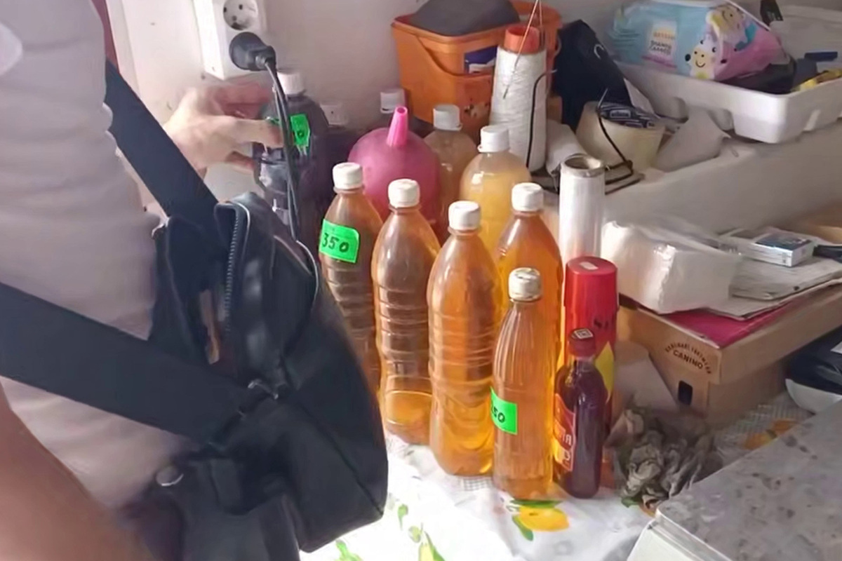 В чаче, продававшейся в пляжном районе Сочи, экспертиза обнаружила метиловый спирт