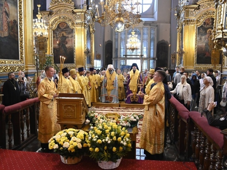 В Смоленске начались торжества в честь чудотворной Смоленской иконы Божией Матери «Одигитрия»