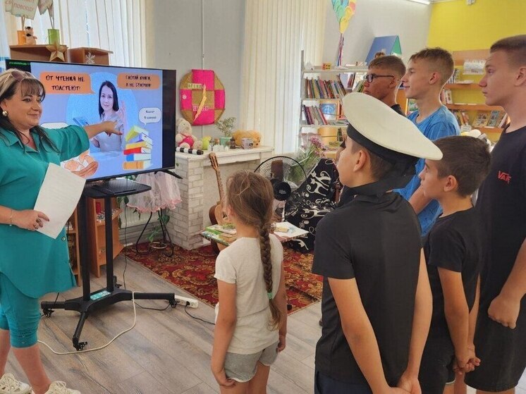 В Херсонской области прошла литературная викторина «В книжной стране»