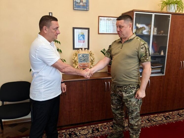 Замглавы Курского района ушел служить в «БАРС»