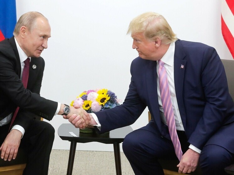 Расмуссен: темой разговора Путина и Трампа может стать исследование Арктики