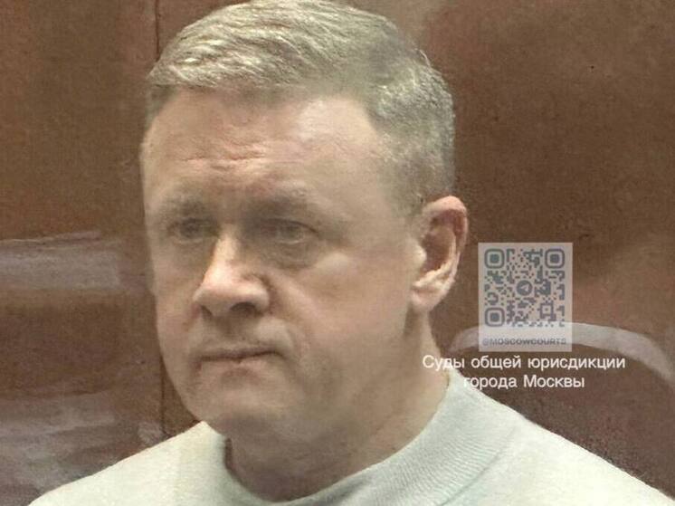 Суд оставил в СИЗО экс-губернатора Рязанской области Николая Любимова