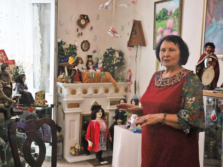  Творческая мастерская серпуховички Надежды Кустаревой в этом году отметила свой первый юбилей — ей исполнилось пять лет