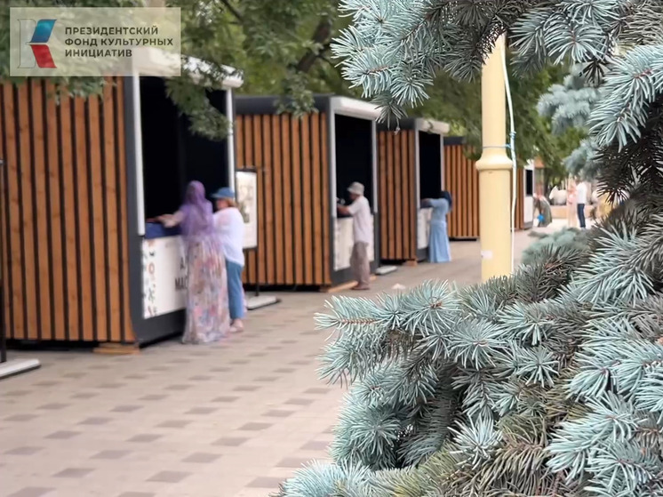 В Махачкале открылся фестиваль народных промыслов «Аллея мастеров»