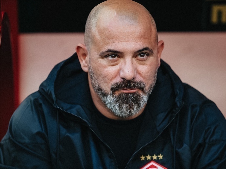 O Spartak teve um péssimo início de temporada na Premier League Russa