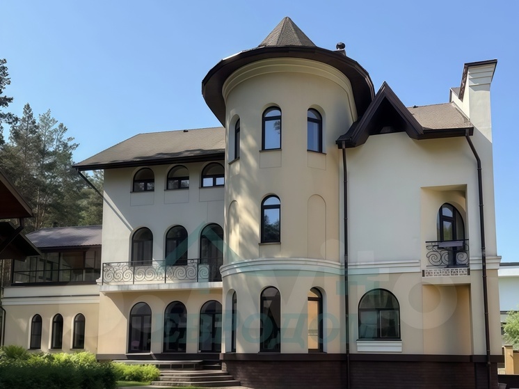 Замок в пригороде Новосибирска продают за 130 млн