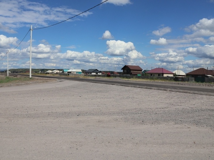 В Белом Яре долгожданный ремонт объездной дороги приблизился к завершению