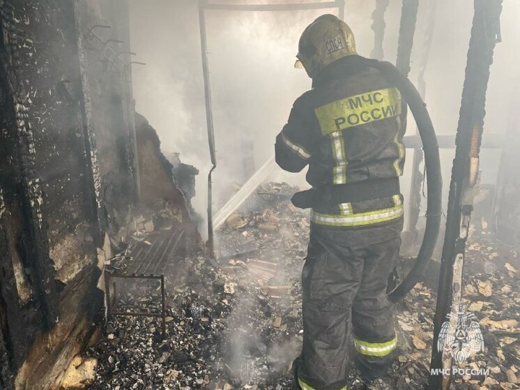 Два возгорания произошло в Томской области за минувшие сутки