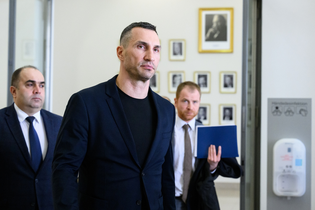 Мэр Киева Кличко: Украина может согласиться на территориальные уступки ради мира