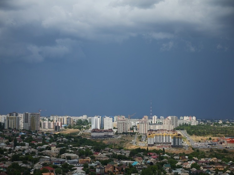 Волгоградские синоптики обещают 10 августа грозовые дожди и до +30 ℃
