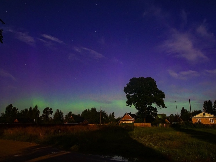 "Это было похоже на танец призраков": псковичка рассказала, как провела ночь