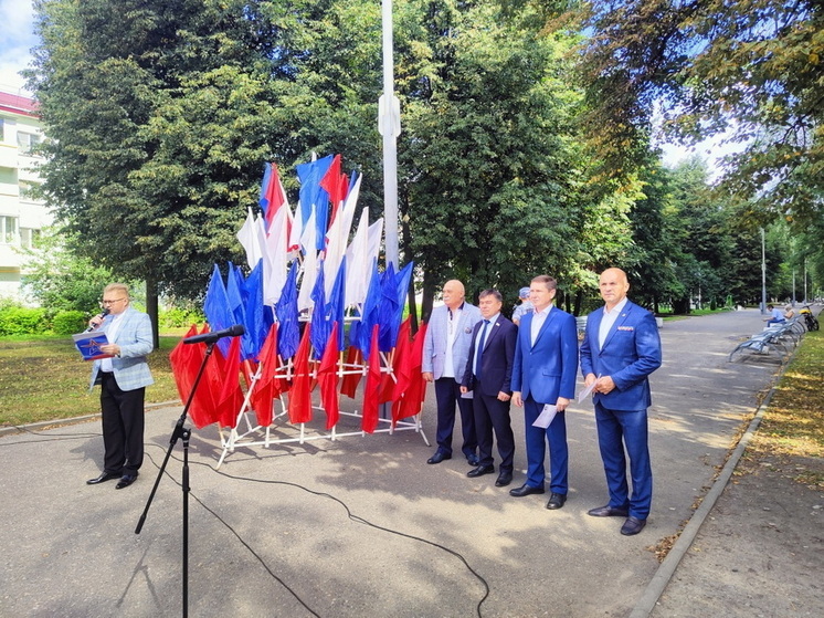 В День города в Йошкар-Оле открылись новые сквер и площадь