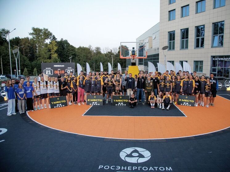 В Смоленске прошел очередной баскетбольный турнир Единой континентальной лиги 3х3