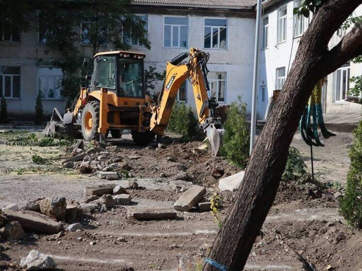 Учреждения образования Белогорского района проходят масштабную подготовку к началу нового учебного года